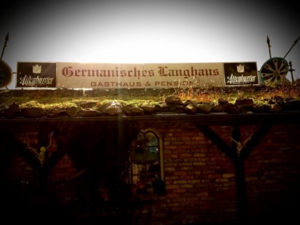 照片: Germanisches Langhaus